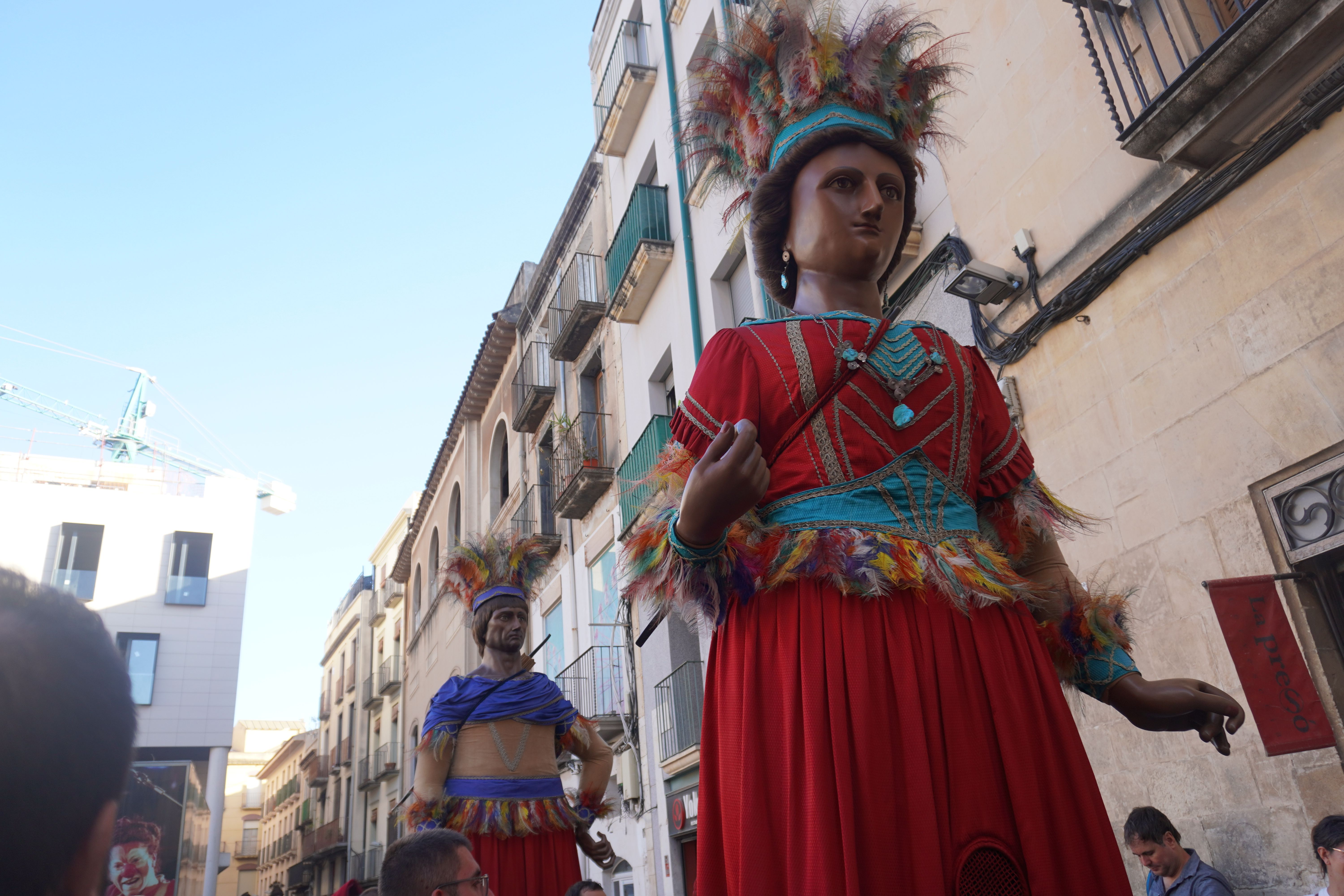 XXV Trobada de Gegants de Reus