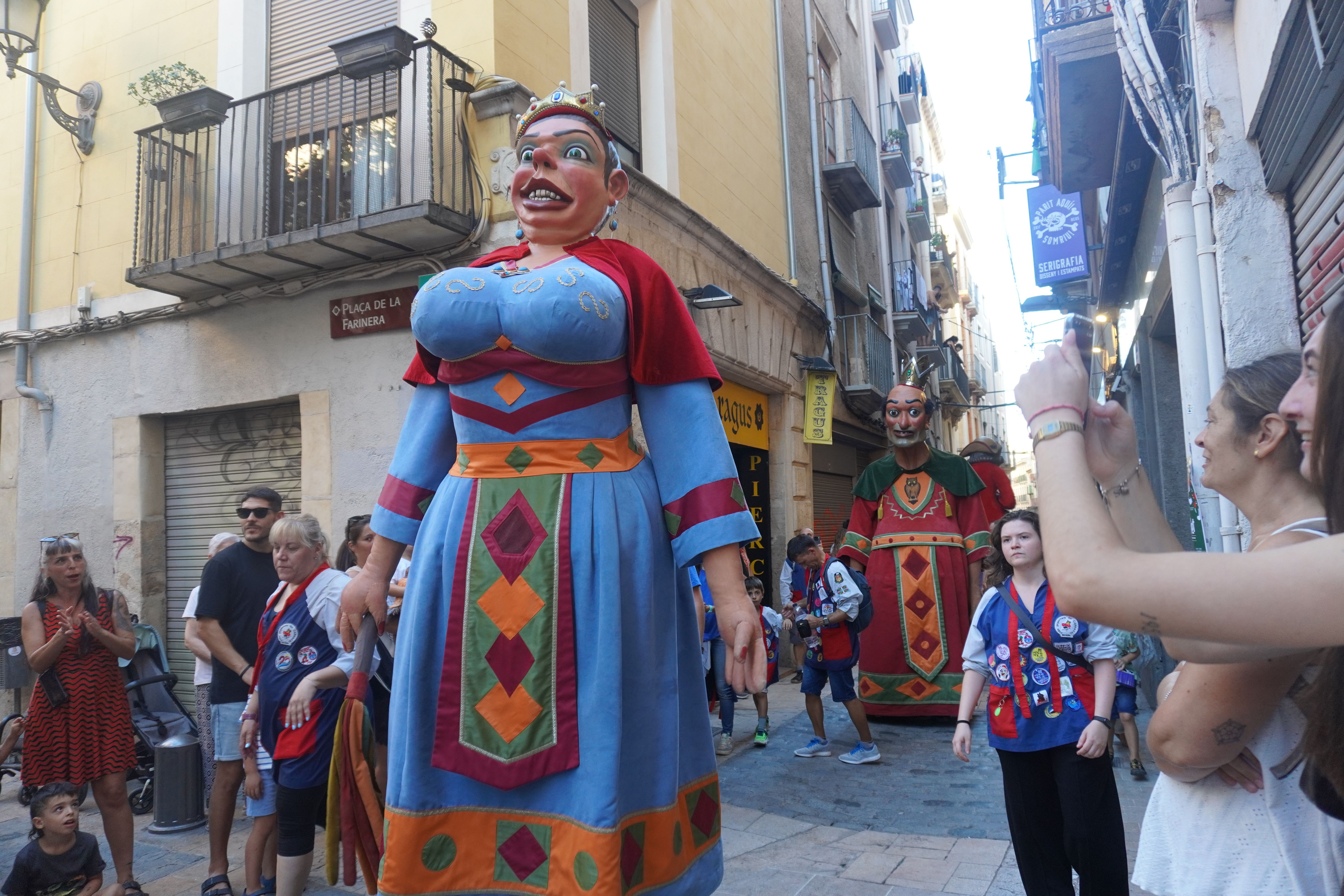 XXV Trobada de Gegants de Reus