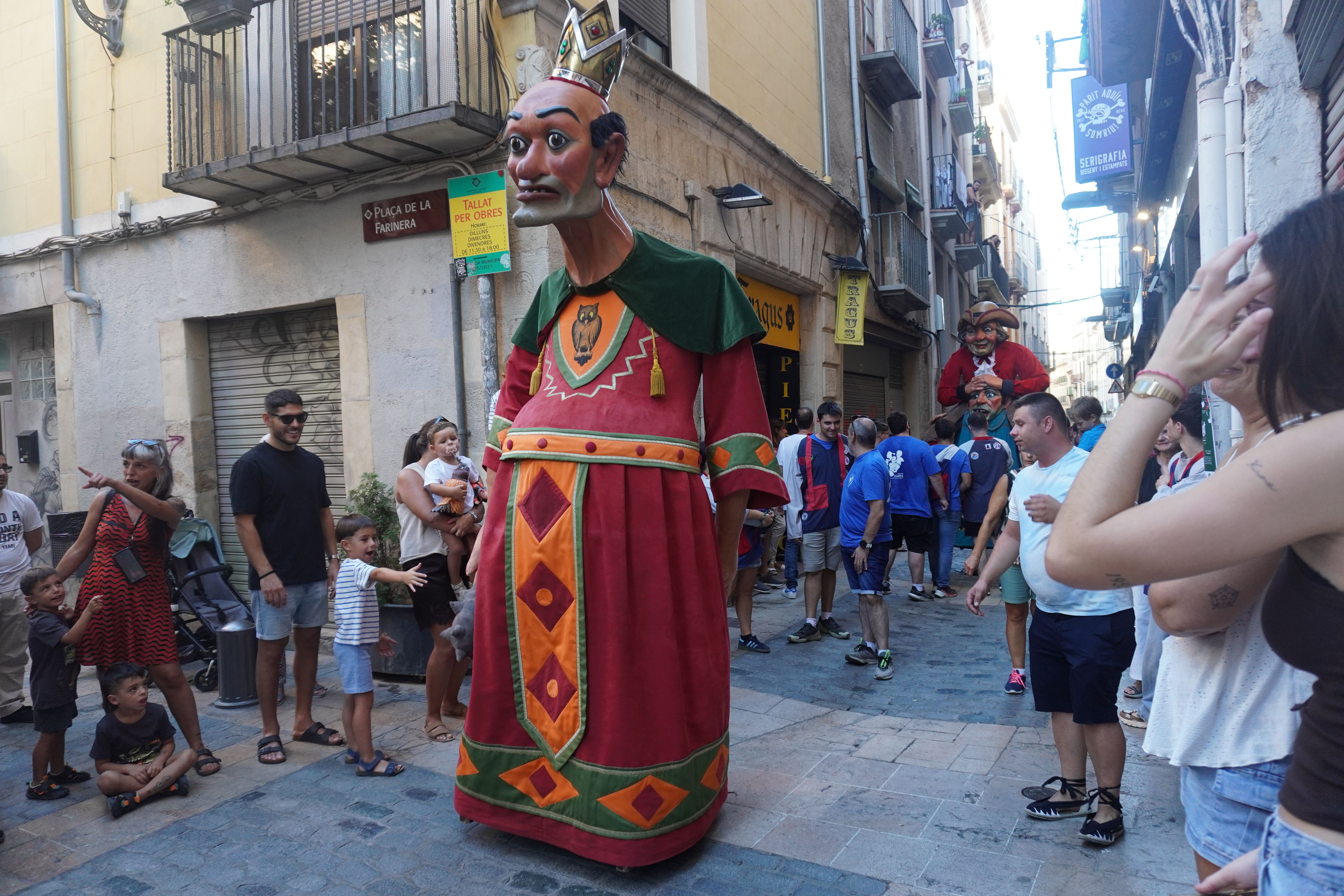 XXV Trobada de Gegants de Reus