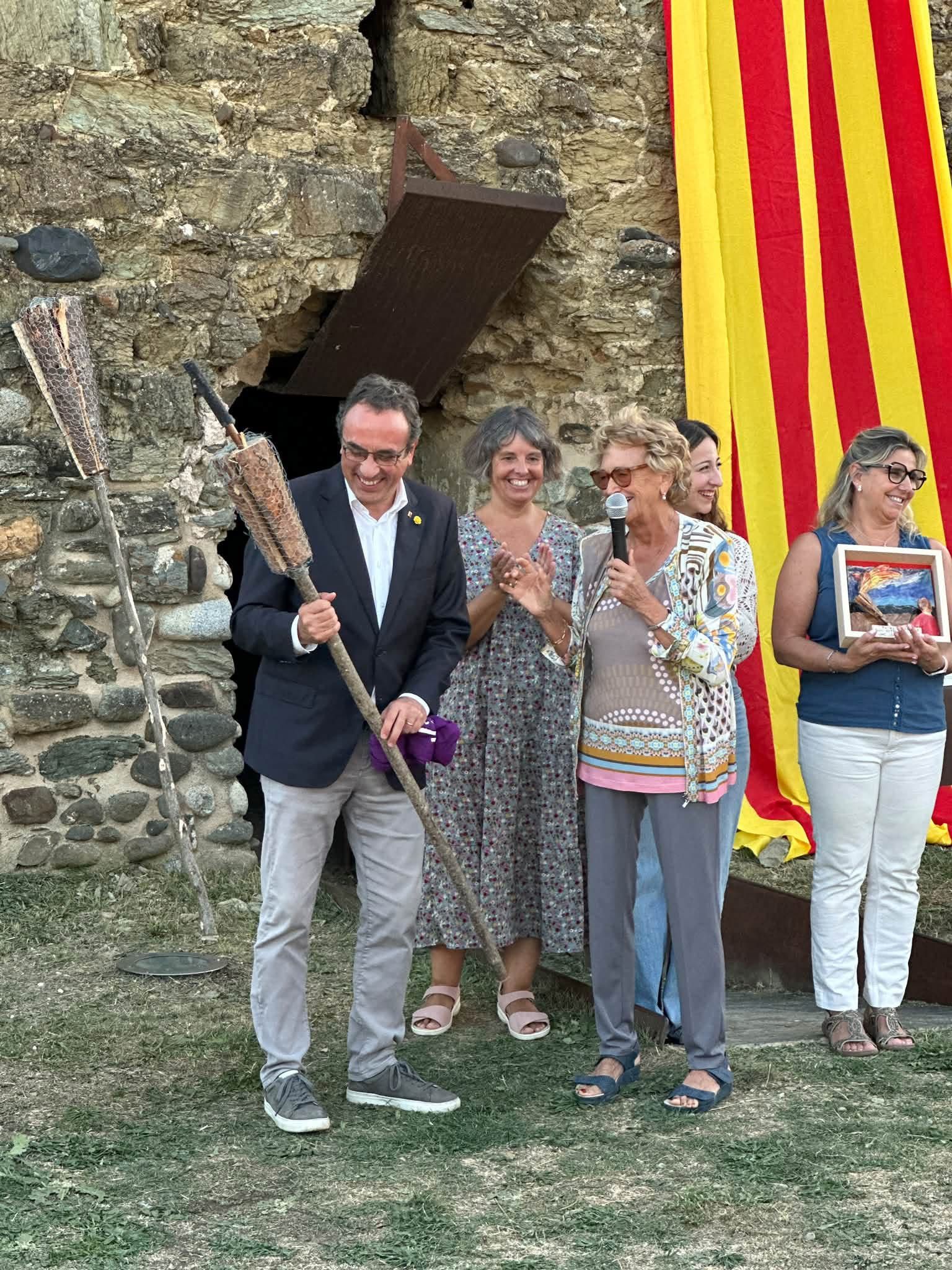 Les Falles d’Alàs reben el 27è Premi Estel per recuperar una tradició ancestral del Pirineu 3