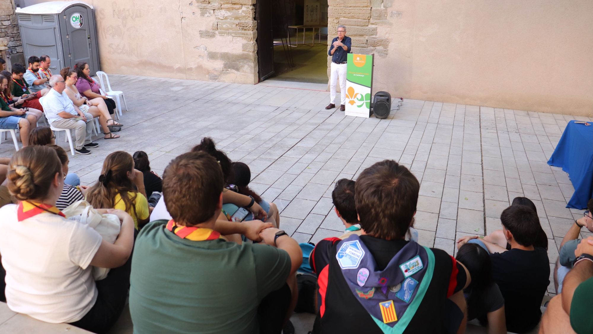 Cervera escalfa motors per rebre 13.000 escoltes el 2027 amb una exposició pels 50 anys de MEG 2