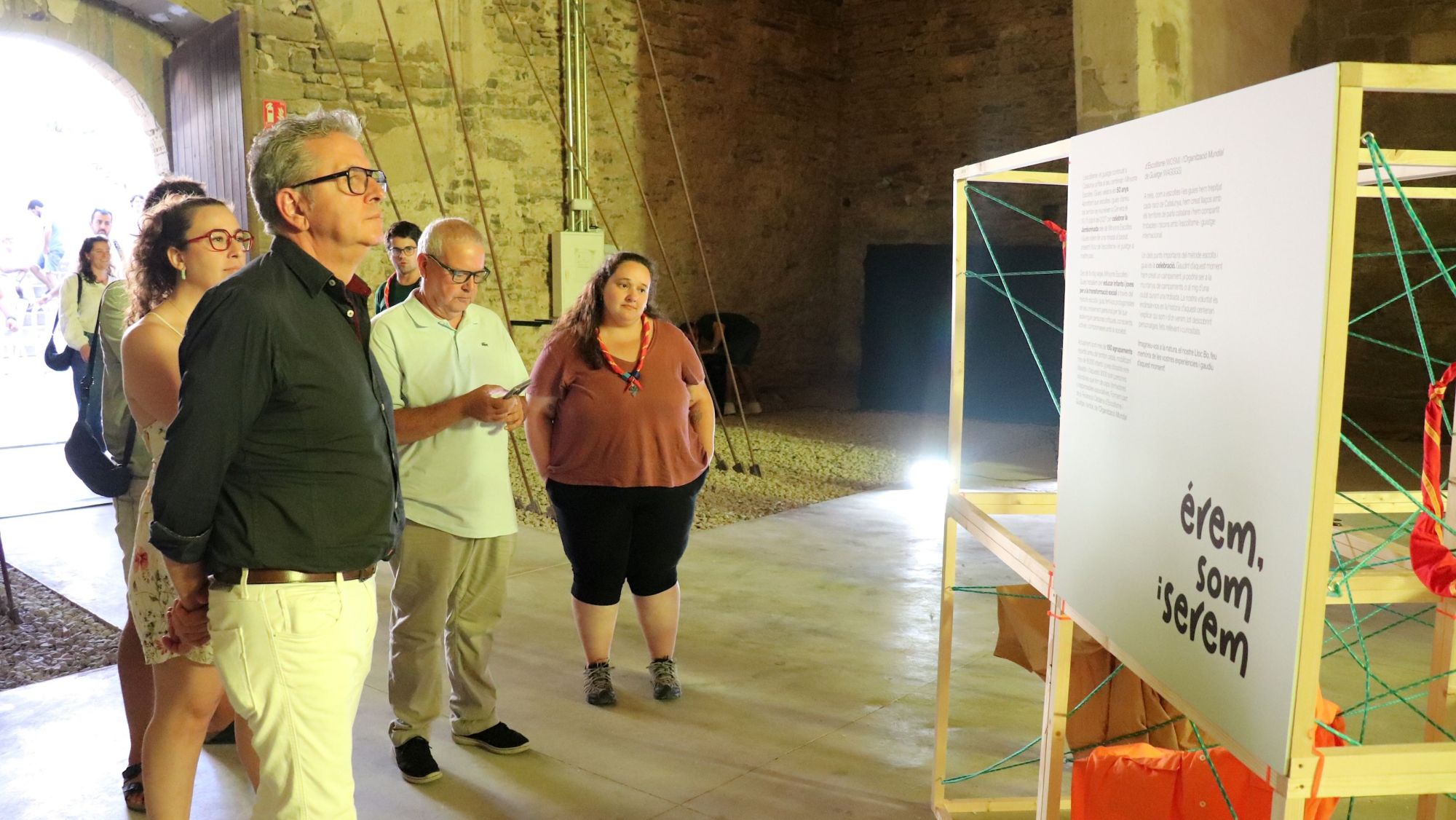 Cervera escalfa motors per rebre 13.000 escoltes el 2027 amb una exposició pels 50 anys de MEG 1