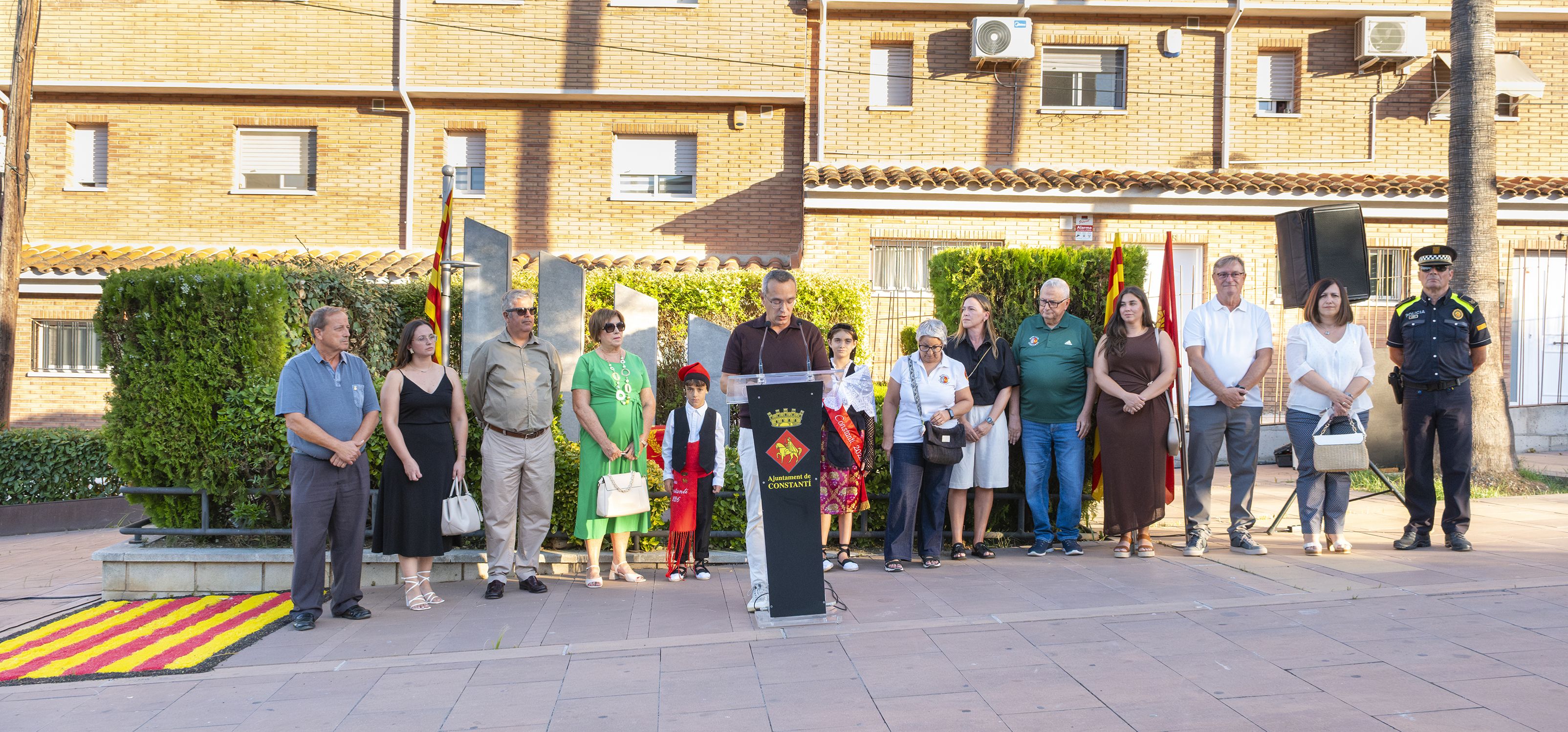 Constantí allarga la Diada fins al 18 de setembre amb homenatges, sardanes i cultura local