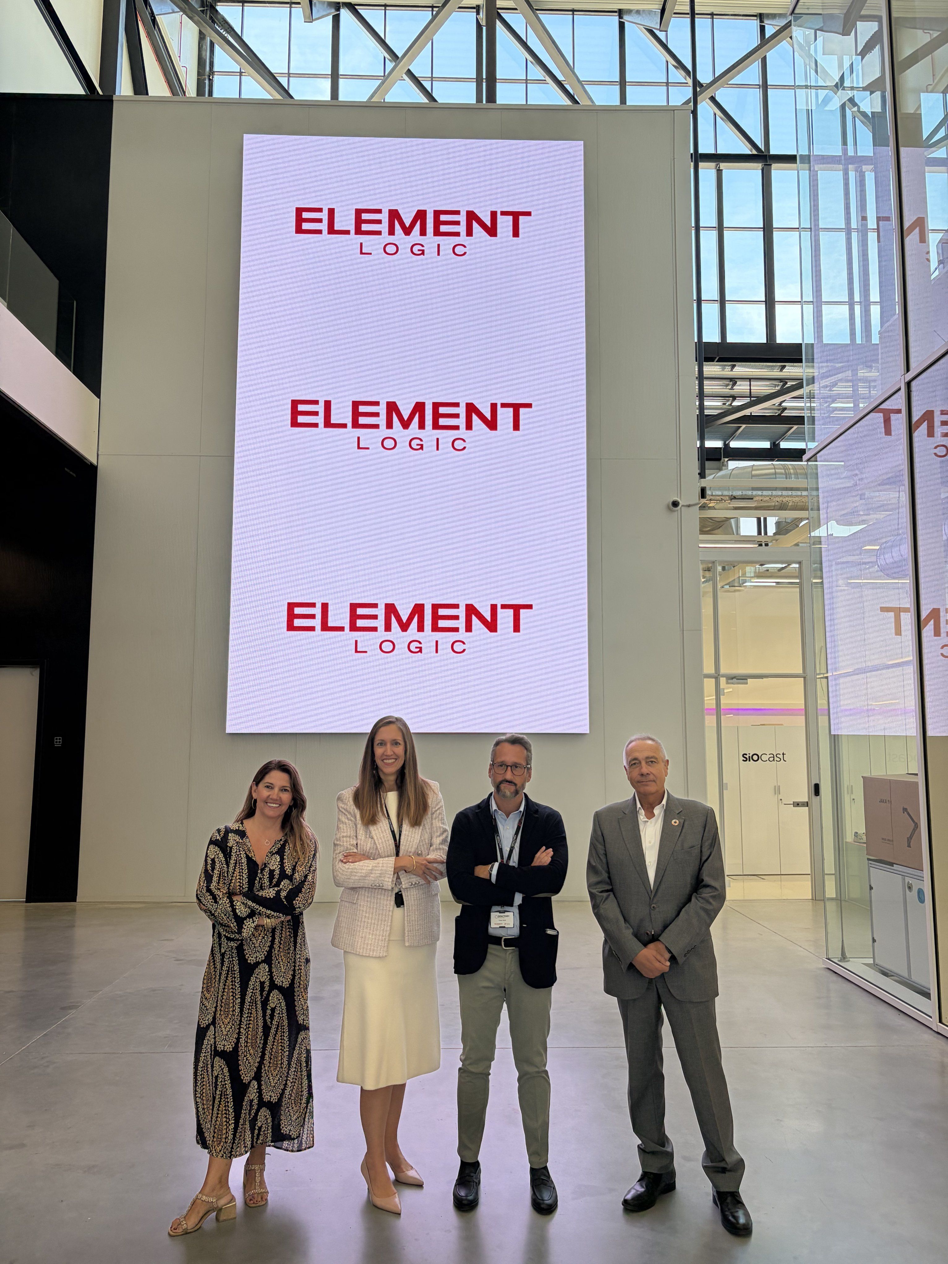 DFactory Barcelona incorpora Element Logic i reforça el seu ecosistema d’automatització logística