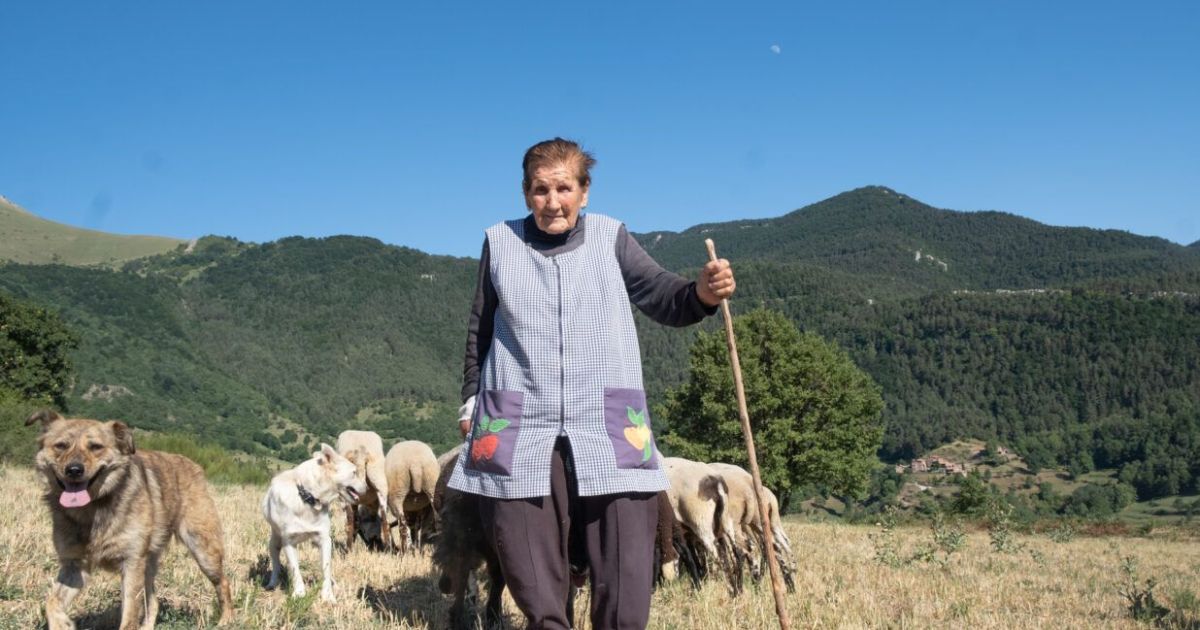 Marina Vilalta, Catalonia's Oldest Active Shepherdess, Dies at 99