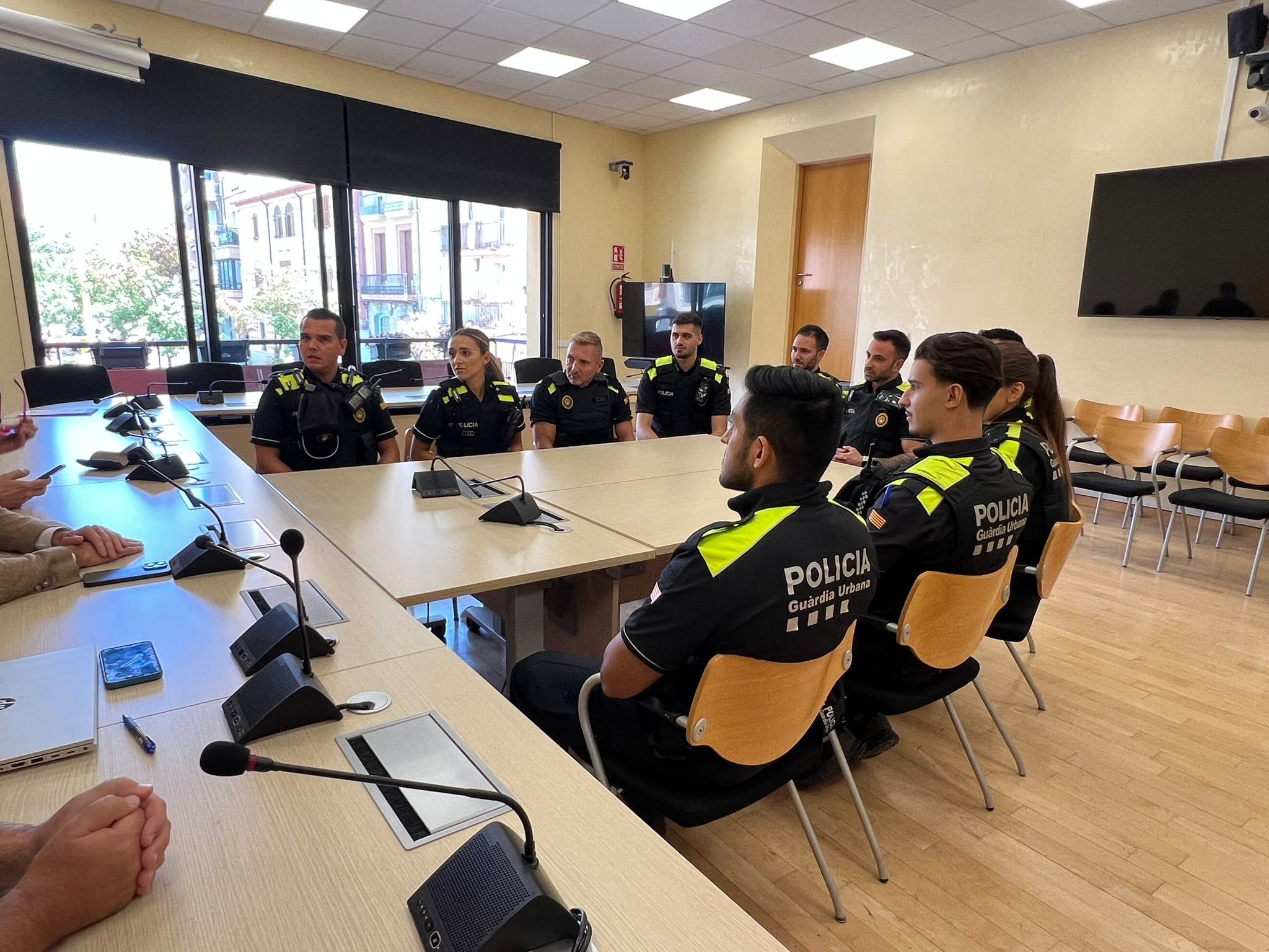 Molins de Rei reforça la Guàrdia Urbana amb set nous agents interins 1