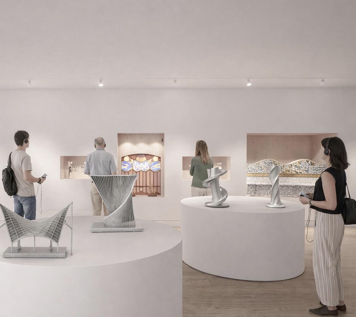 Renovació del Gaudí Centre de Reus 1