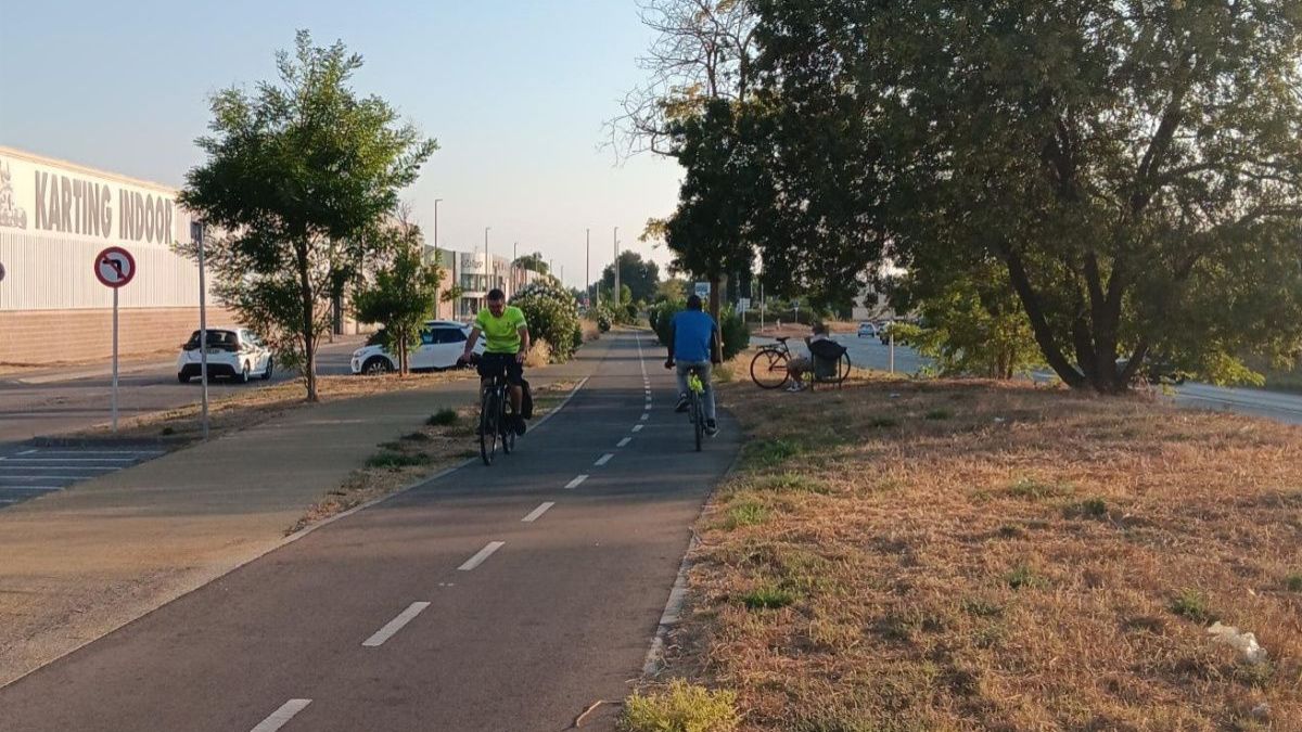 Les zones de carril bici s'amplien a Vilafranca