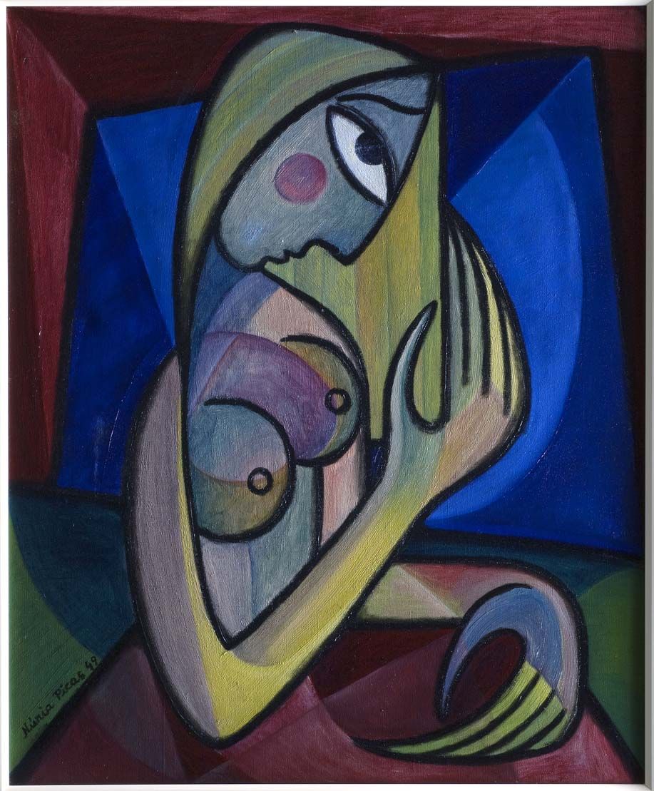 Una obra de Núria Picas