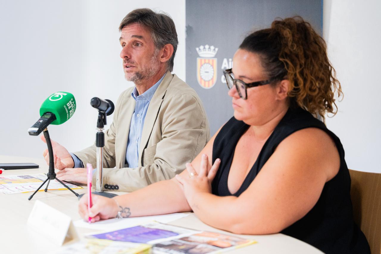 L'alcalde de Molins de Rei, Xavi Paz, en la presentació de la Festa Major de Sant Miquel 2026 2