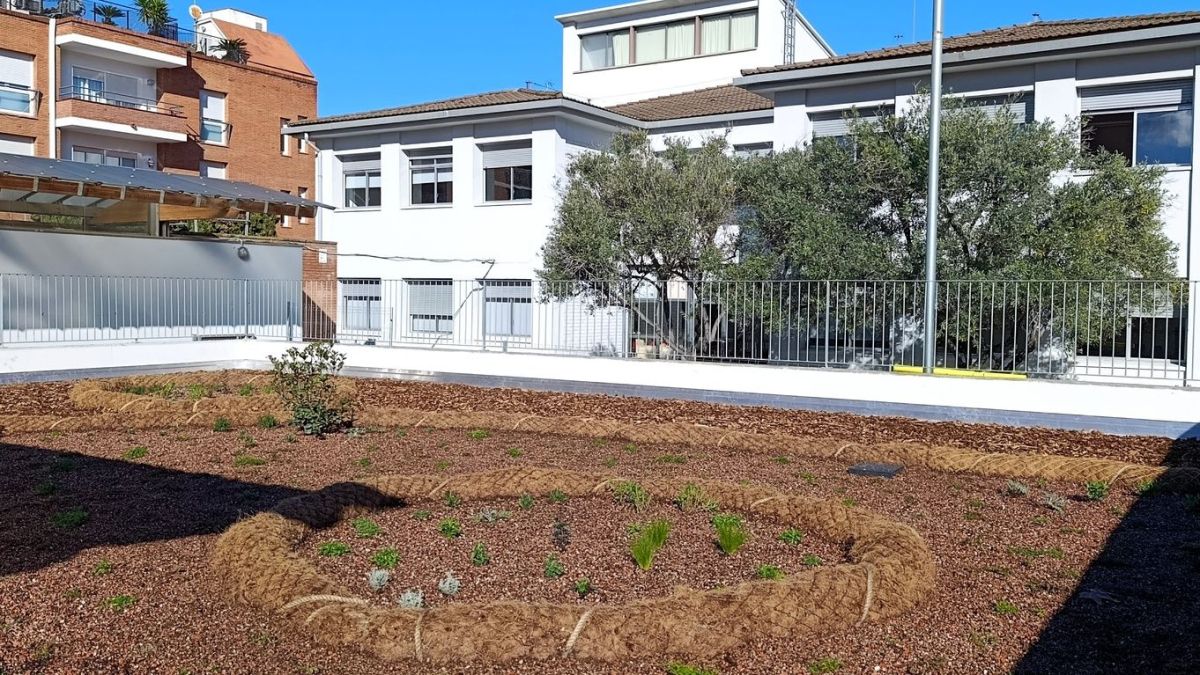 Escola Can Massallera de Sant Boi Respira més Verd