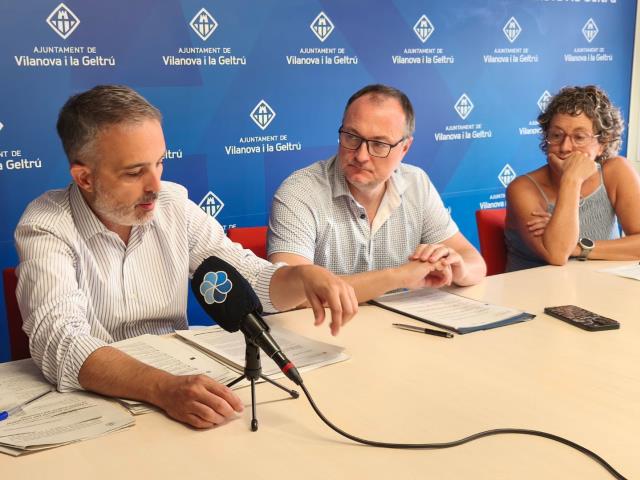 Gerard Llobet, Juan Luis Ruiz i Iolanda Sánchez