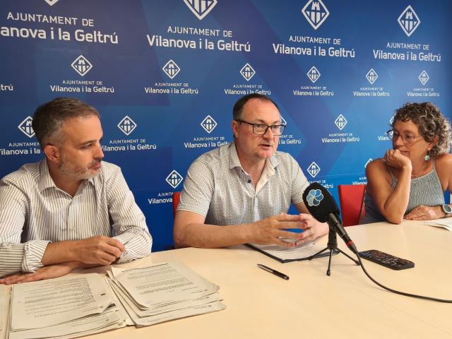 Gerard Llobet, Juan Luis Ruiz i Iolanda Sánchez 1