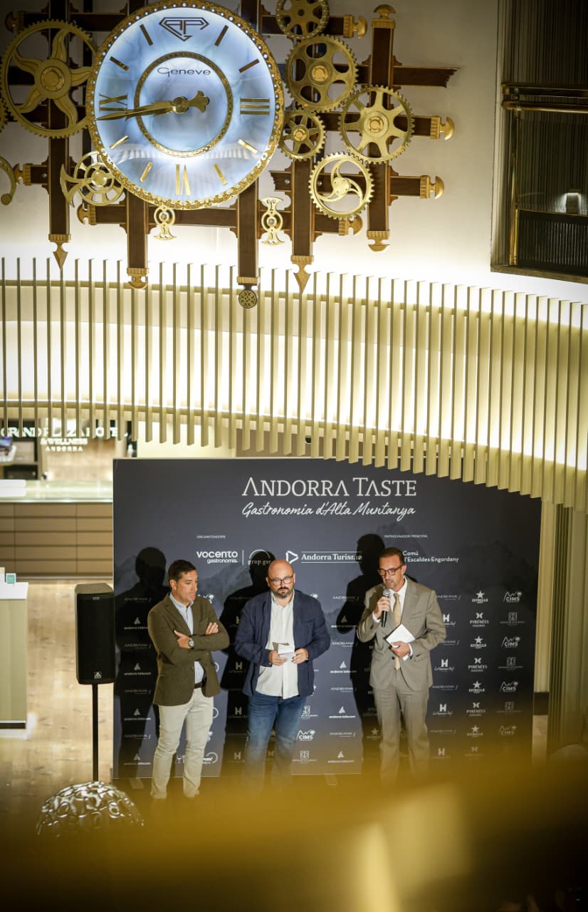 Sopar inaugural Andorra Taste 2026