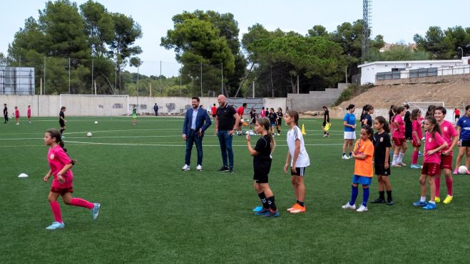 3. Visita alcalde   camp futbol SPSP