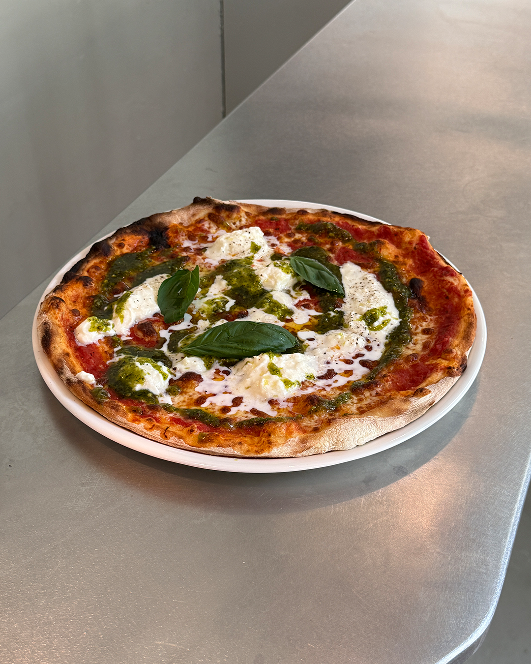 Una pizza de Pizzabar de Barcelona