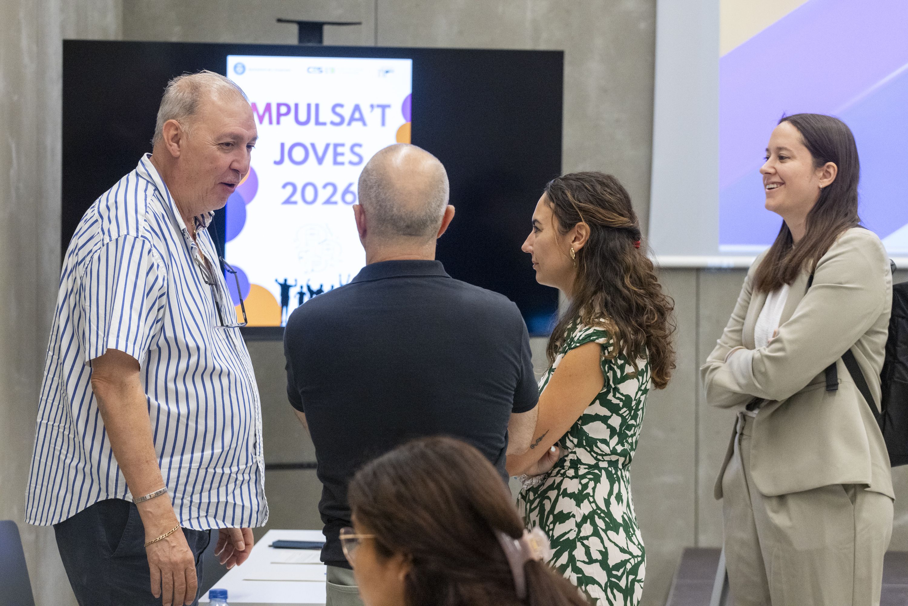 L’Hospitalet connecta 40 joves amb onze empreses que busquen personal en sectors amb alta demanda 2