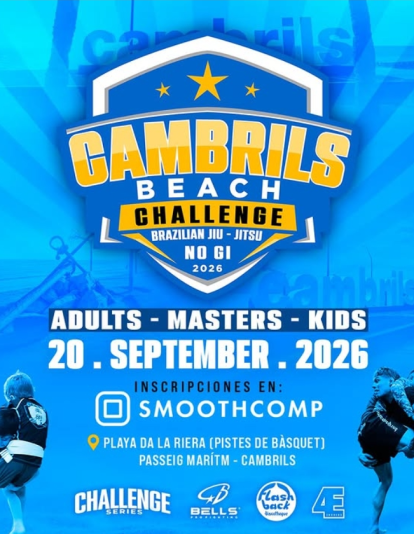 Cartell del Cambrils Beach Challenge