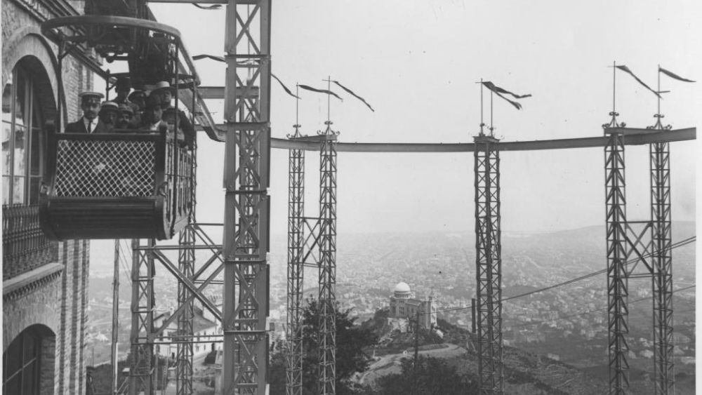 1915. Ferrocarril Aéreo (2)