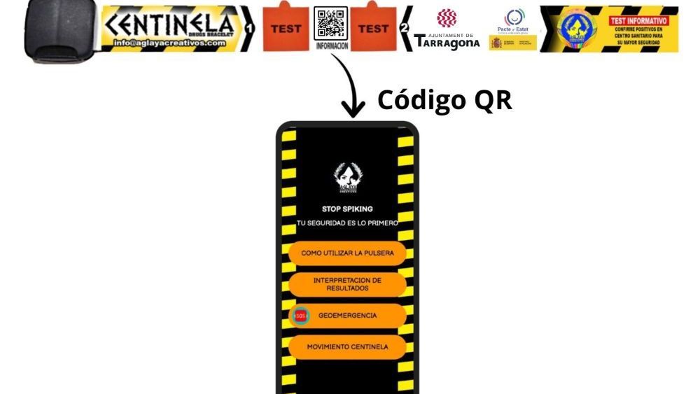 Disseny TGN Polsera Centinela