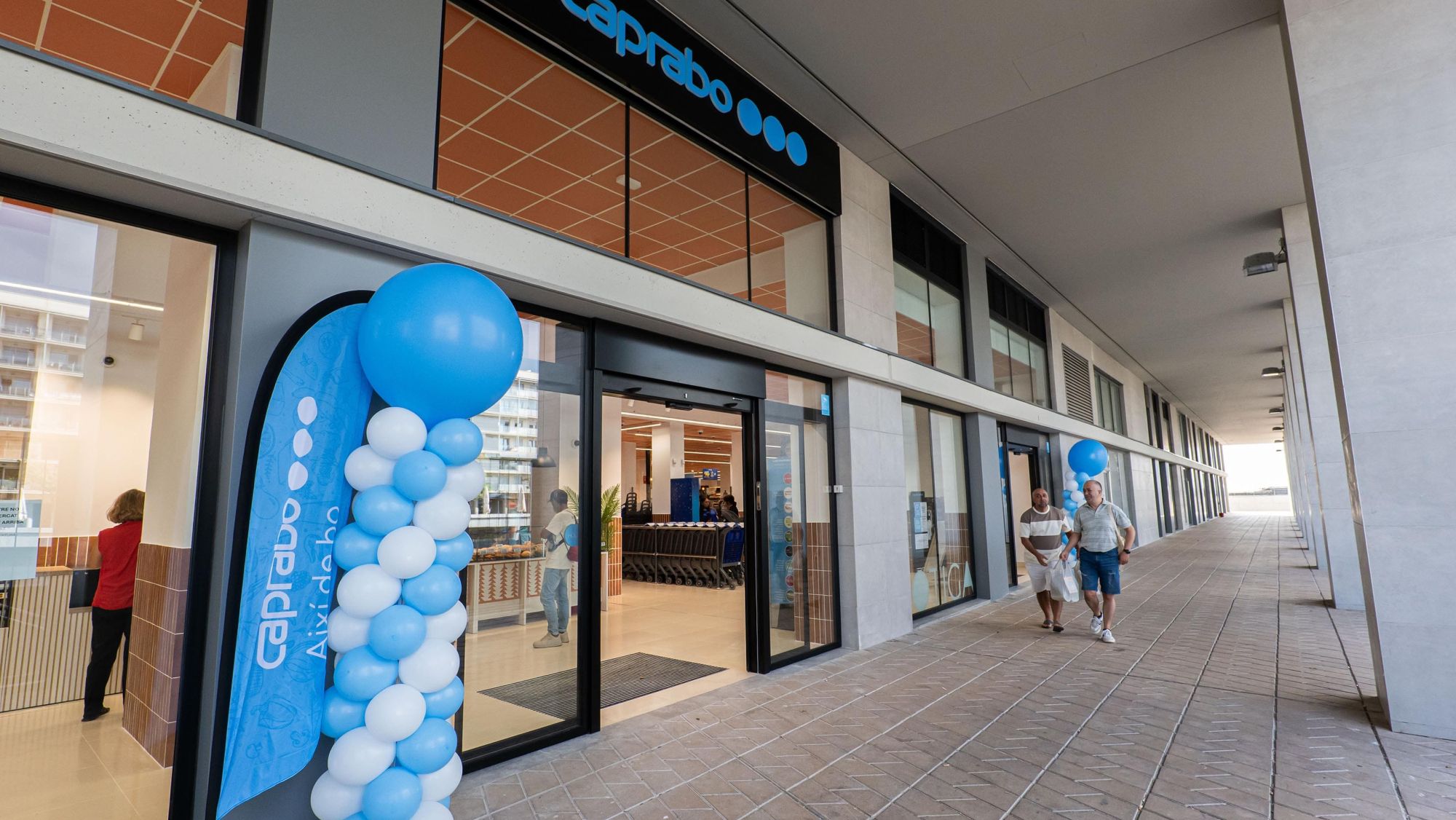 Inauguració del nou Caprabo de Badalona