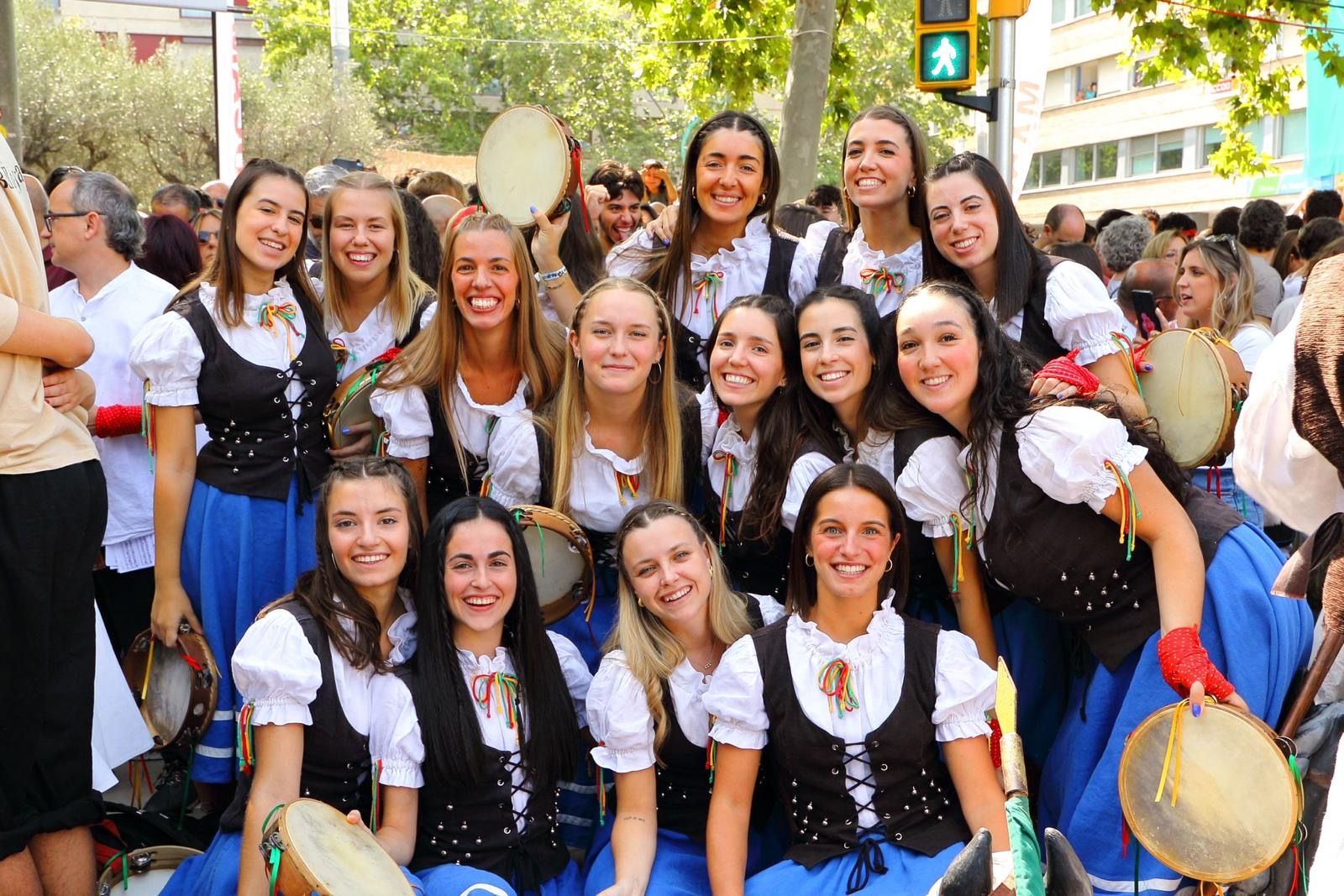 260919  36. ballades Mostra Folklore Viu  Ball de panderetes Vilafranca