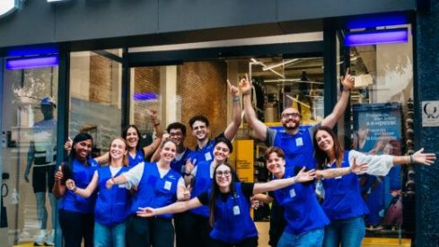 Decathlon obre una nova botiga a Sants