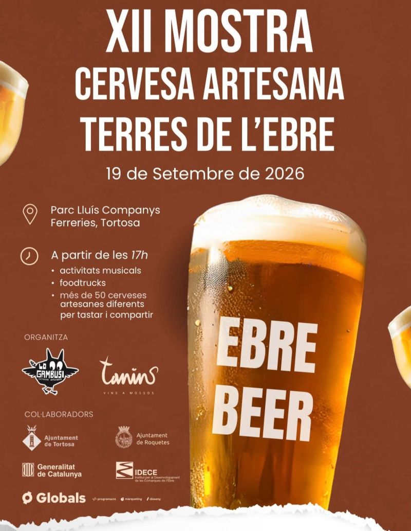 Nova edició de l'Ebre Beer