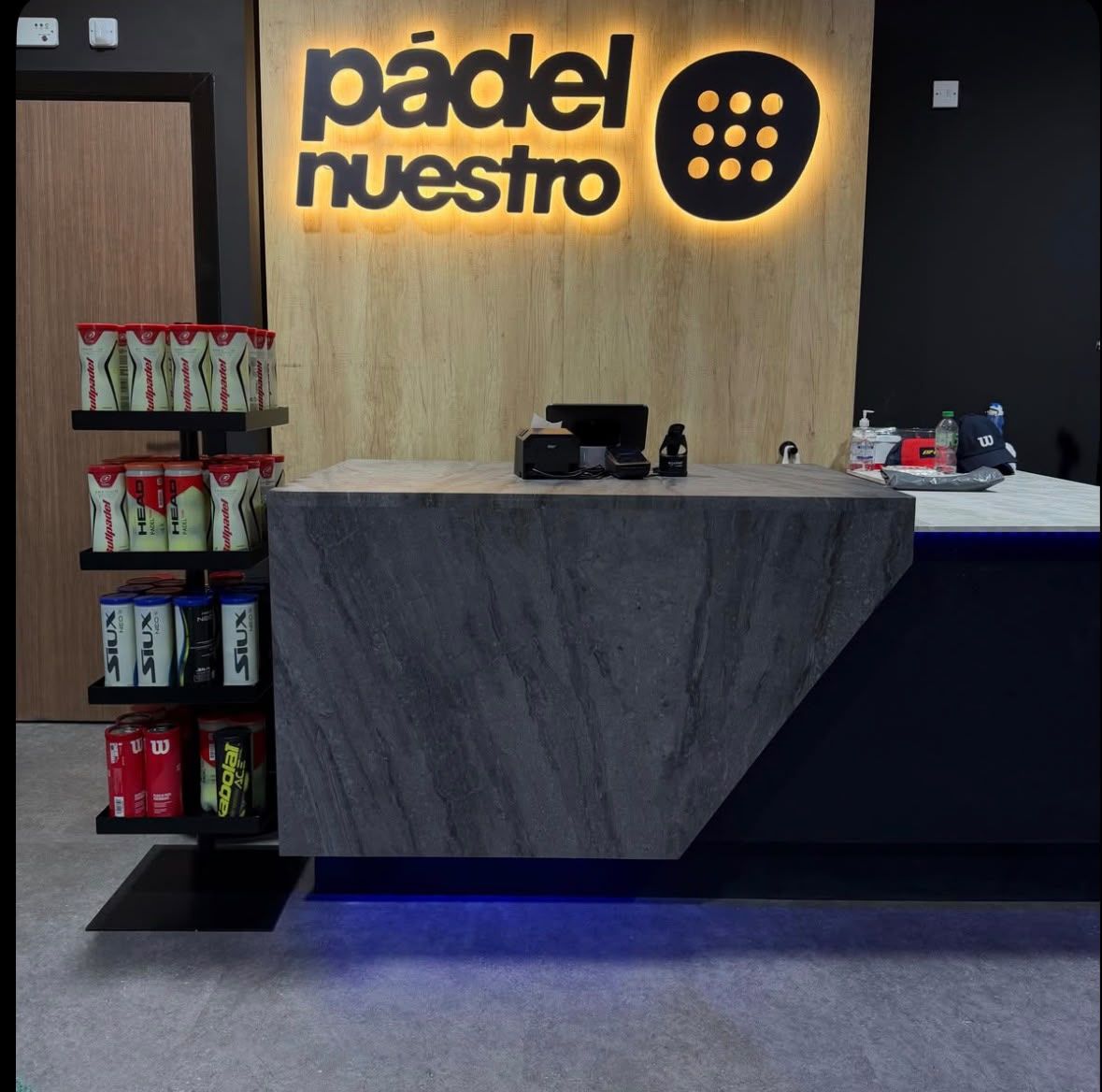 Imagen Instagram @padelnuestromanchester.