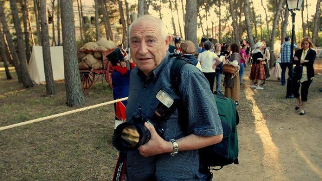 En homenatge del fotògraf Albert Iturria