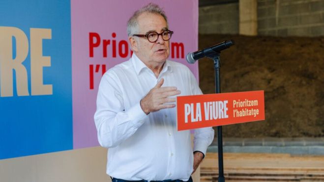 Barcelona suma 16 pisos protegits en un nou edifici d’habitatge cooperatiu