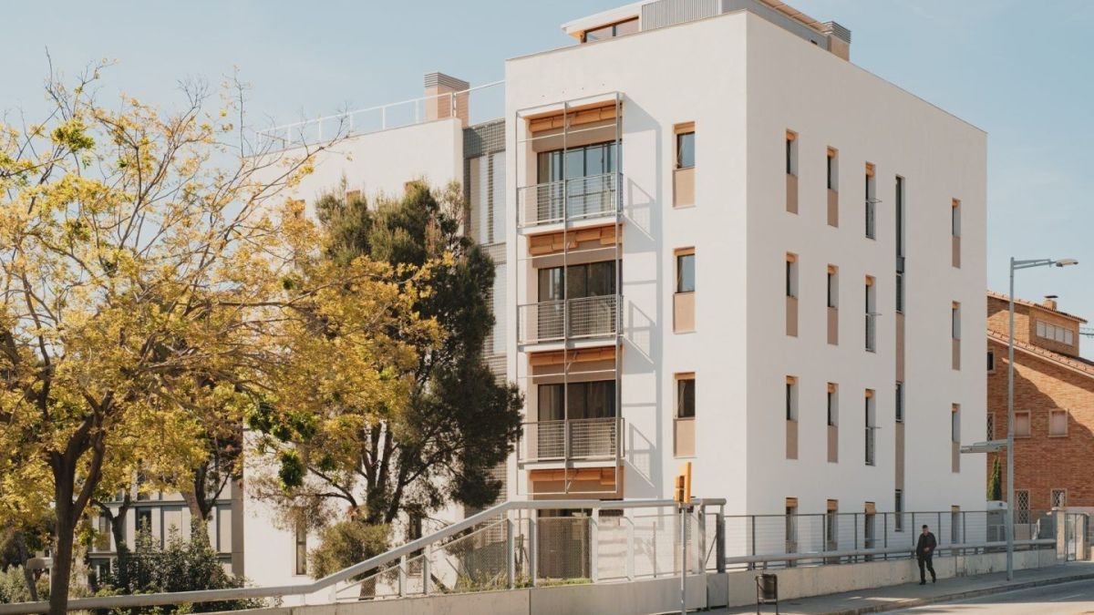 Els habitatges es troben al barri de Sarrià