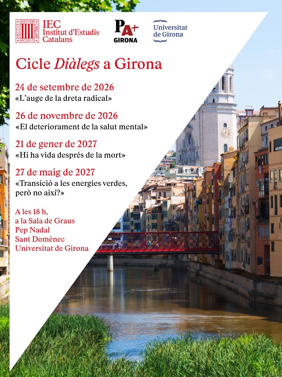 Cicle Diàlegs a Girona