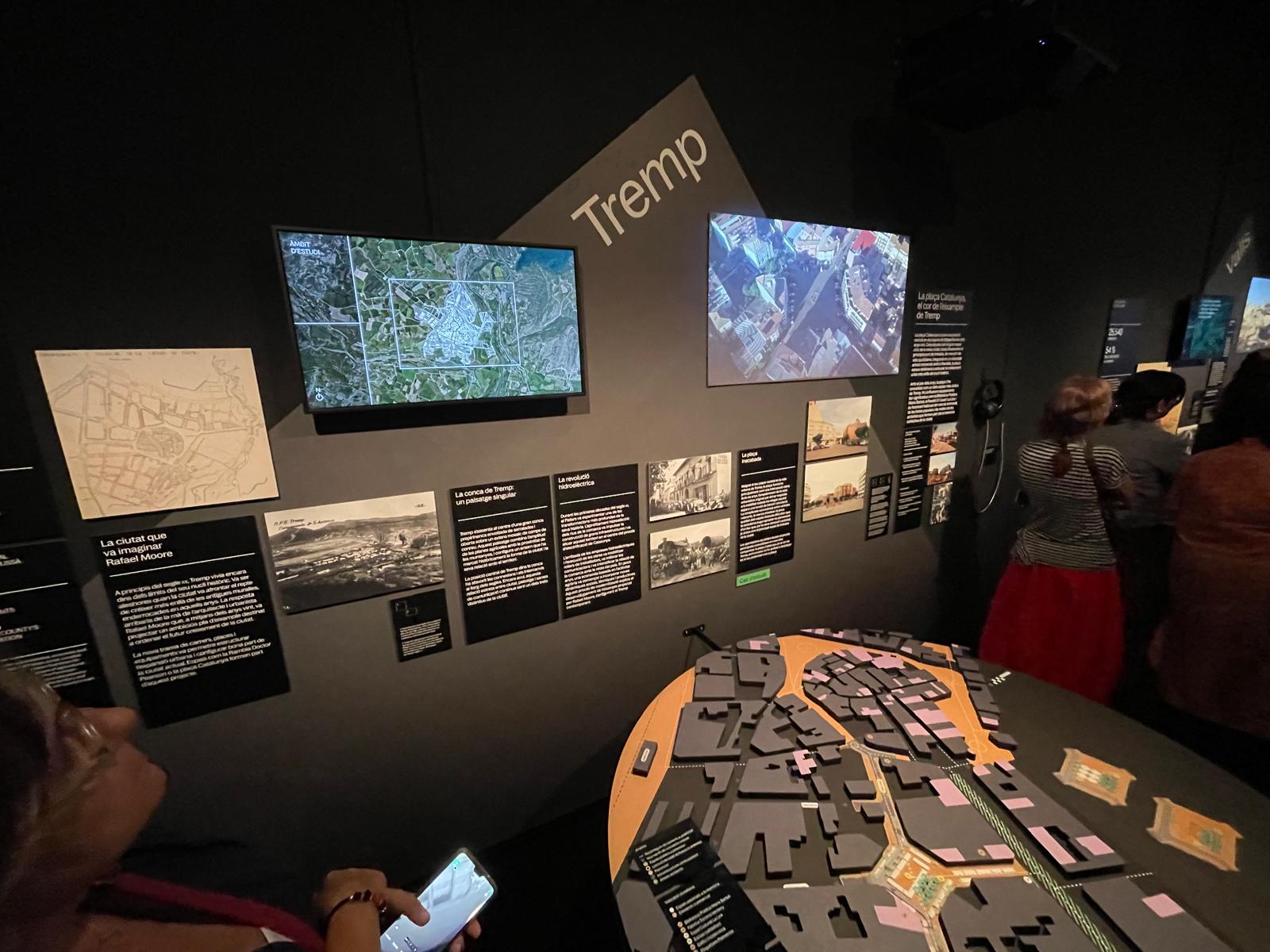 Tremp, un dels municipis protagonistes de l’exposició ‘Ciutats en trànsit. Repensar per regenerar’, 1