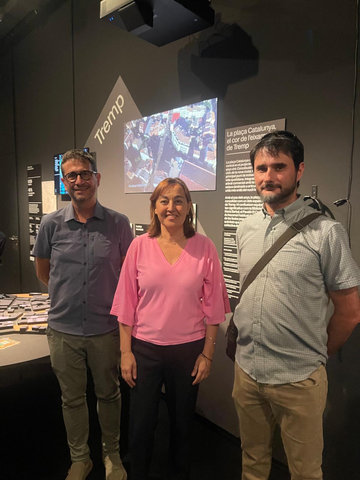 Tremp, un dels municipis protagonistes de l’exposició ‘Ciutats en trànsit. Repensar per regenerar’, 2