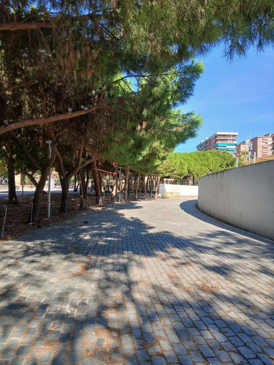 Barcelona inverteix 1 milió d’euros en la renovació de la plaça de la Palmera de Sant Martí 2