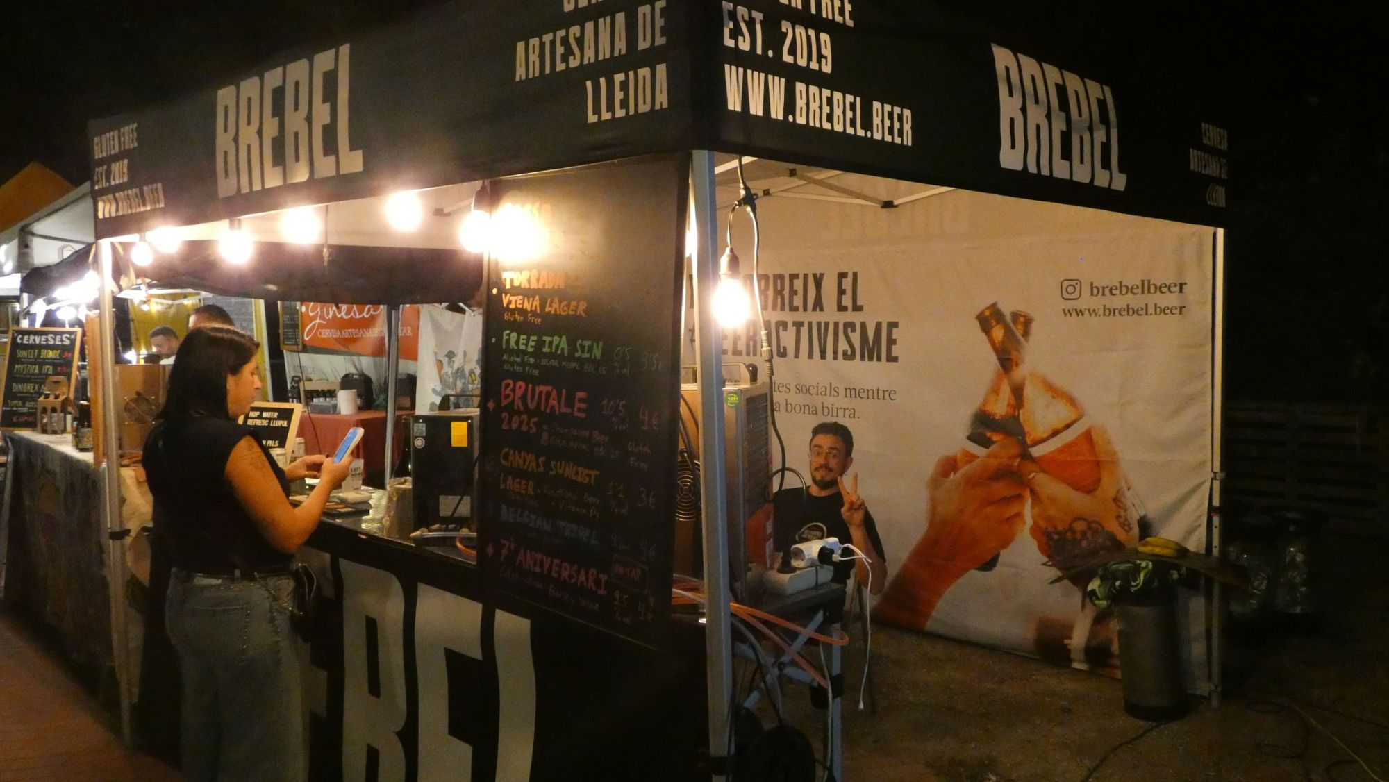12 anys d’Ebre Beer a Tortosa, la festa de la cervesa artesana   BreBel