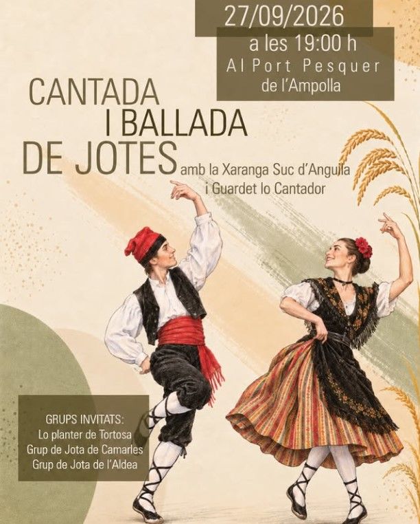 Cantada i Ballada de Jotes a l'Ampolla