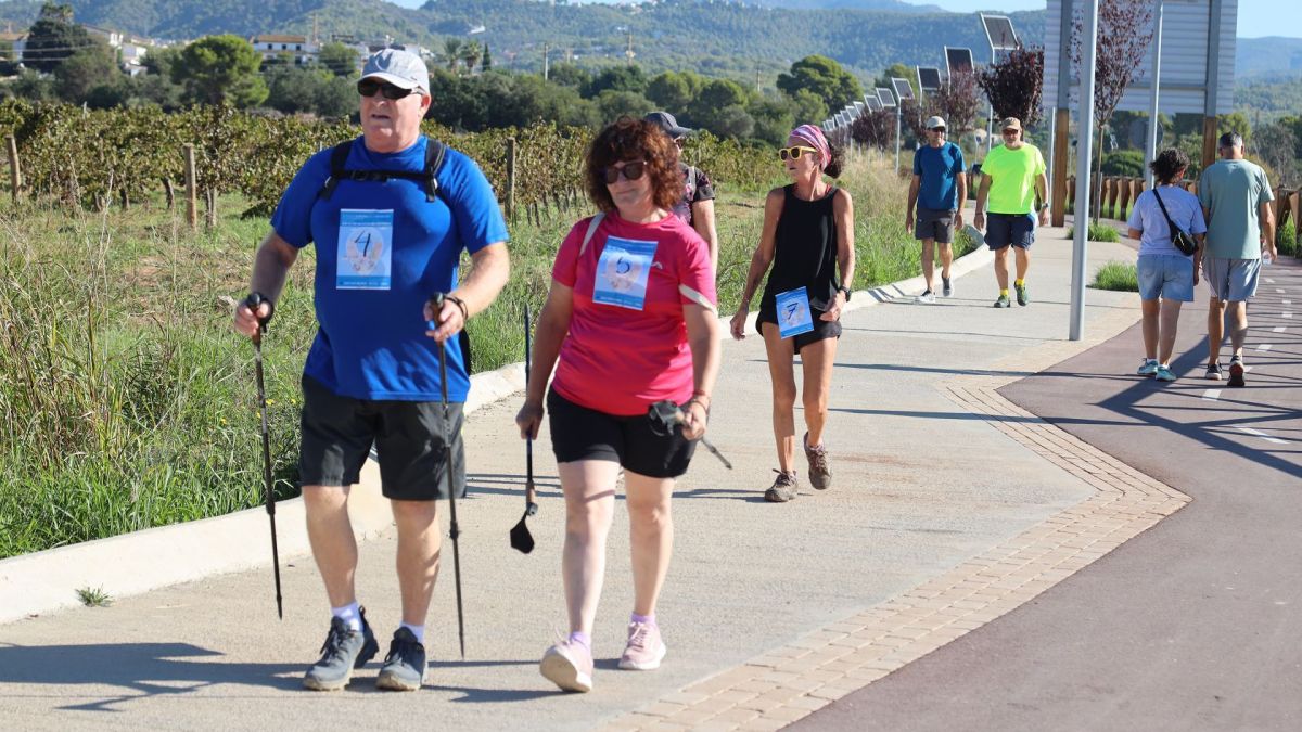 Passejada popular a Sant Pere de Ribes per la Setmana de la Mobilitat
