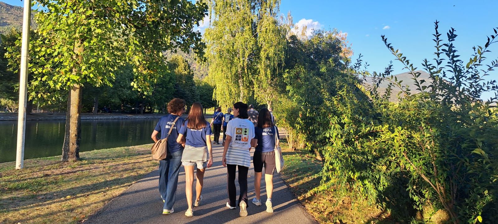 La Travessa Transfronterera uneix esport i solidaritat entre la Seu d’Urgell i Sant Julià de Lòria