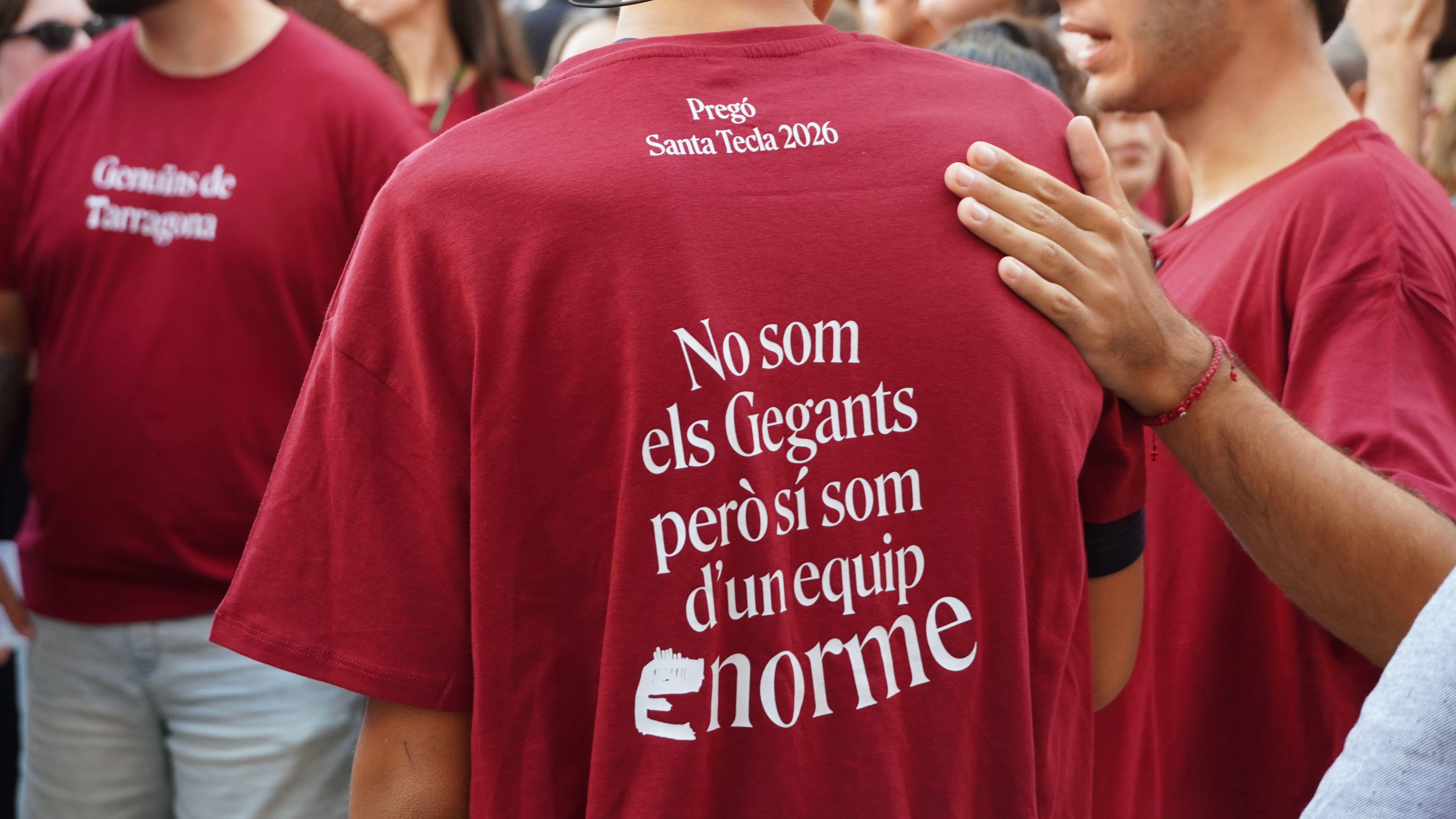 Pregó Santa Tecla 2026