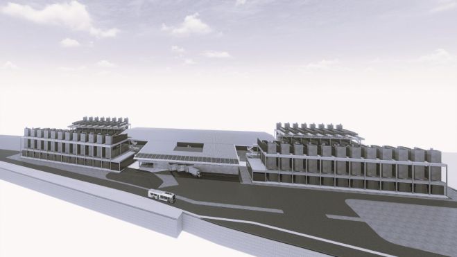 Futur centre de dades d’IA de Flix