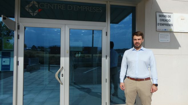 Ivan Prats al futur centre de dades d’IA