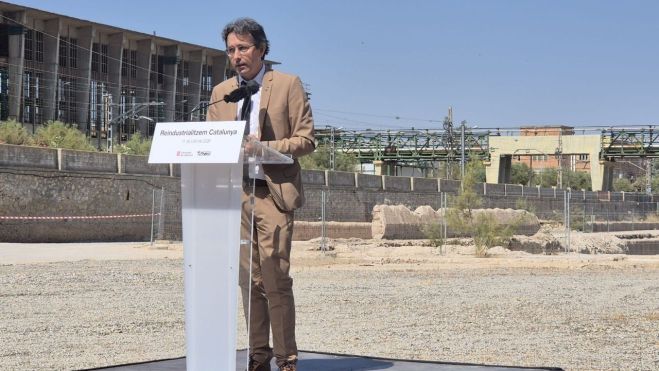 L'alcalde de Flix, Francesc Barbero