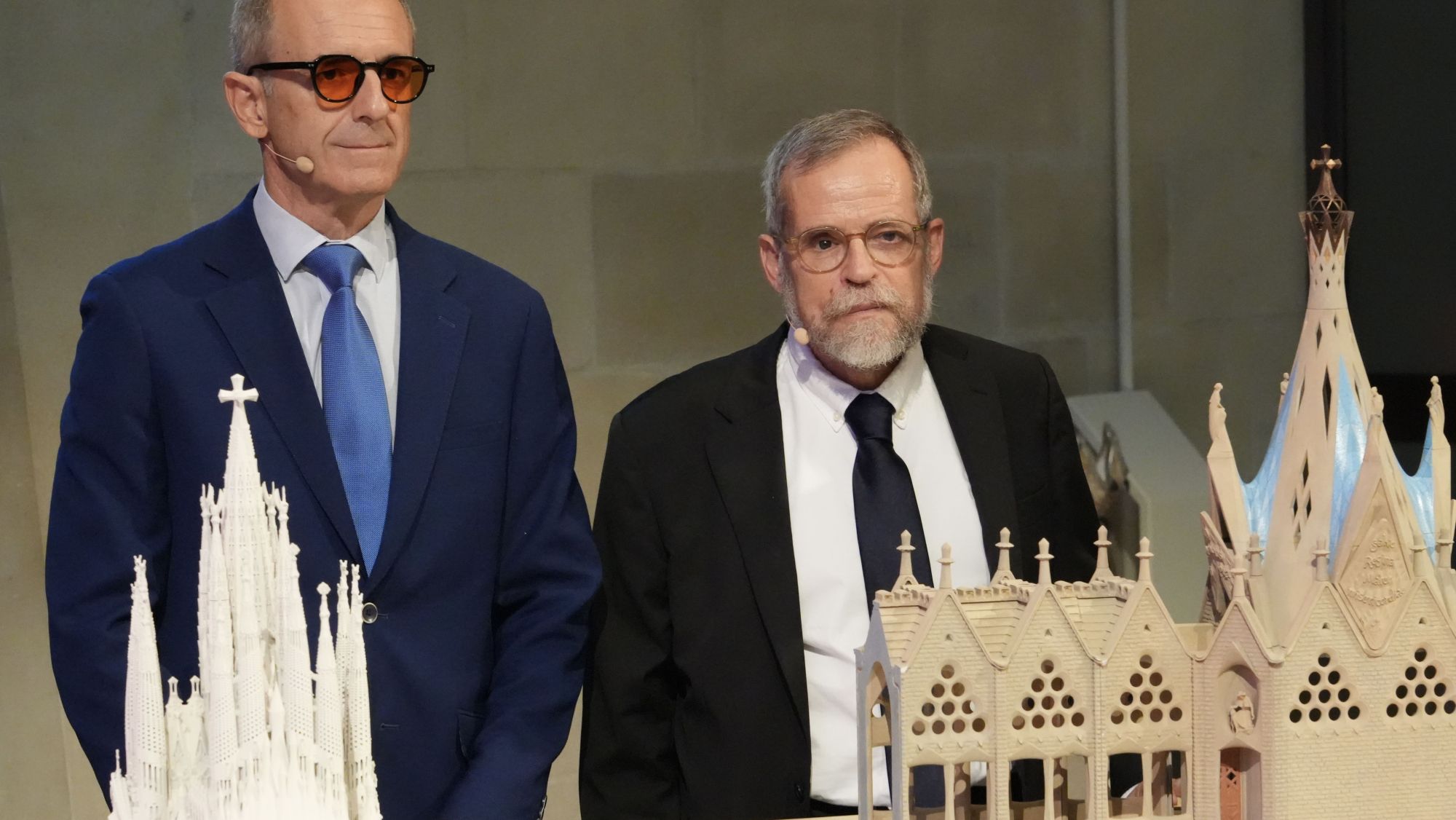 La Junta Constructora de la Sagrada Família treballa juntament amb l'arquitecte Jordi Faulí
