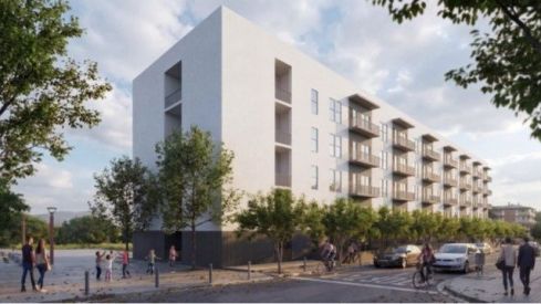 La segona actuació es construirà al carrer Dolors Piera
