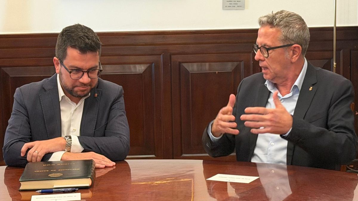 Pere Aragonès visita la Diputació de Lleida i reivindica el suport als municipis durant el seu Govern 2