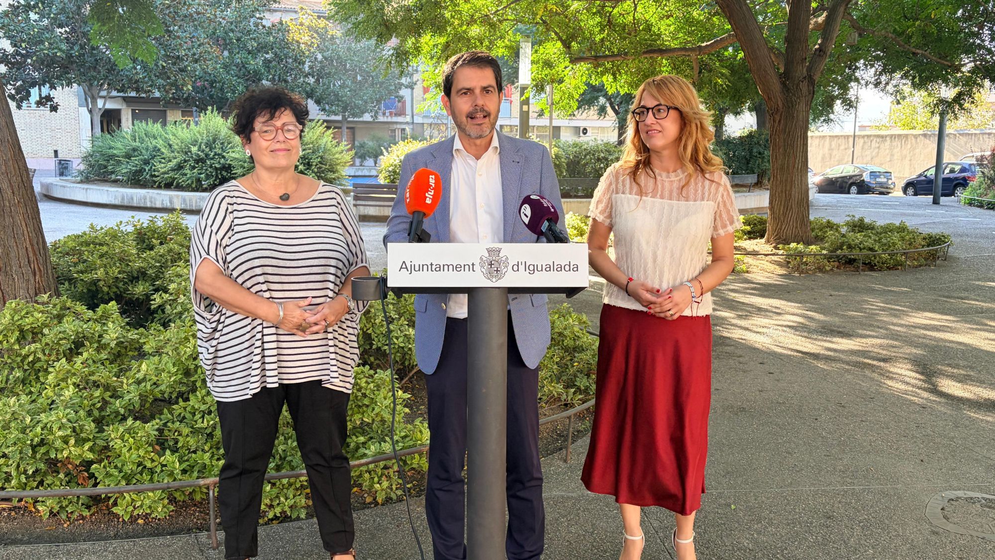 presentació millores parc