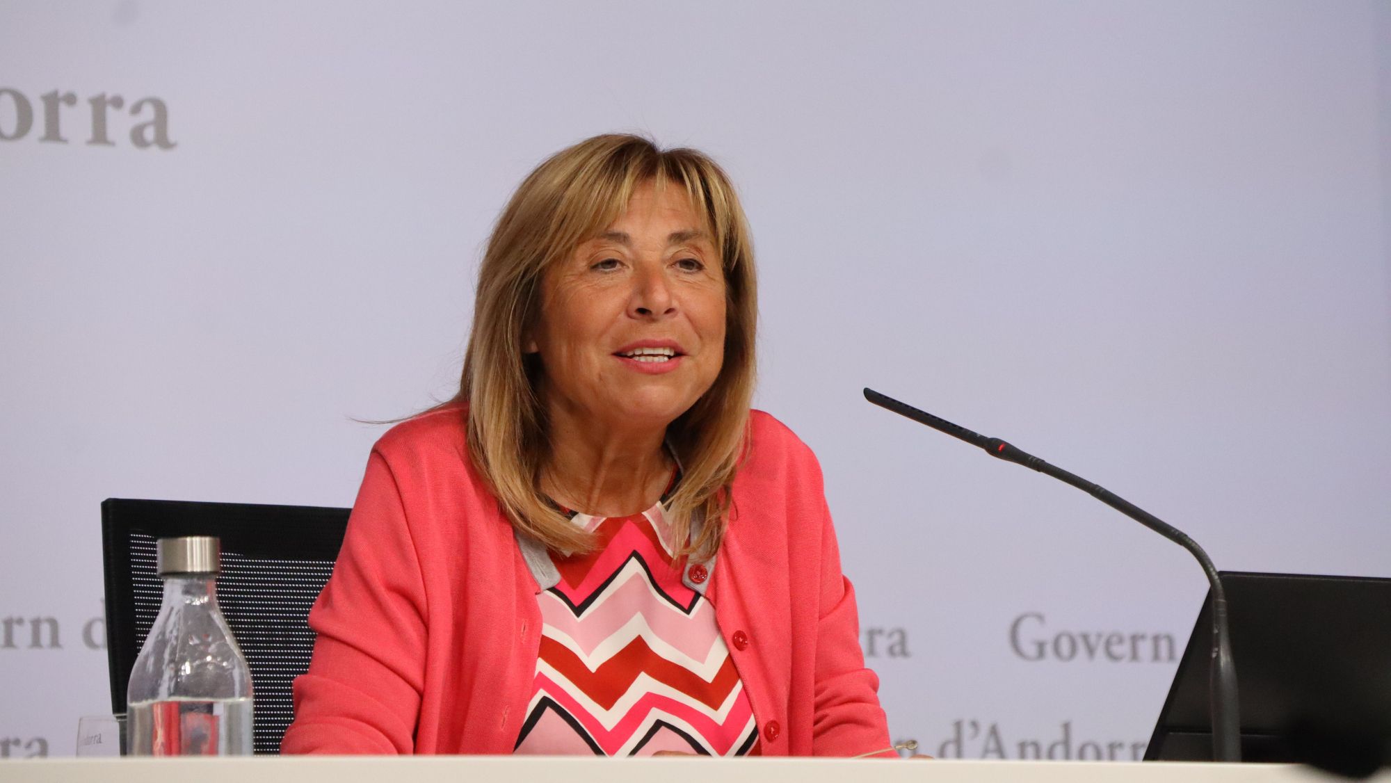 Conxita Marsol ha explicat que una de les principals mesures serà una subvenció directa