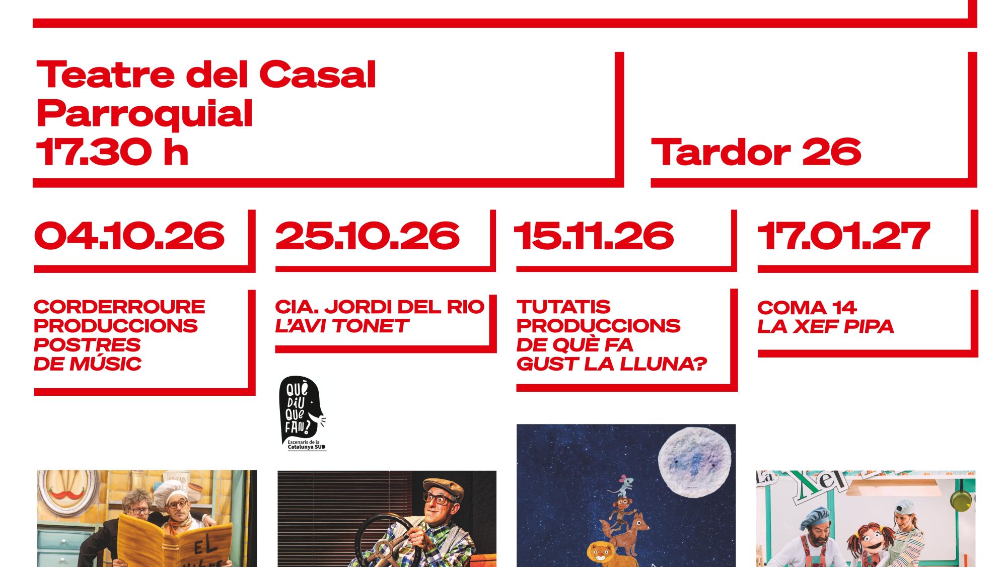 cartell diumenges